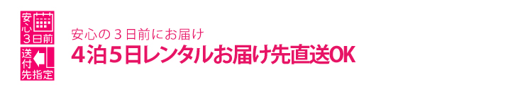 3日前お届け