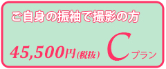 自分の振袖は持ってるけど写真撮影だけしたいという方に、Cプラン