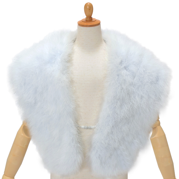 フェザー（ブルーホワイト）