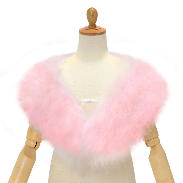 フェザー（ピンク）