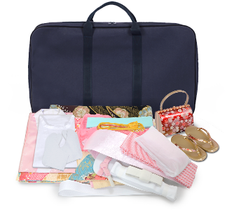 便利なバッグでお届け