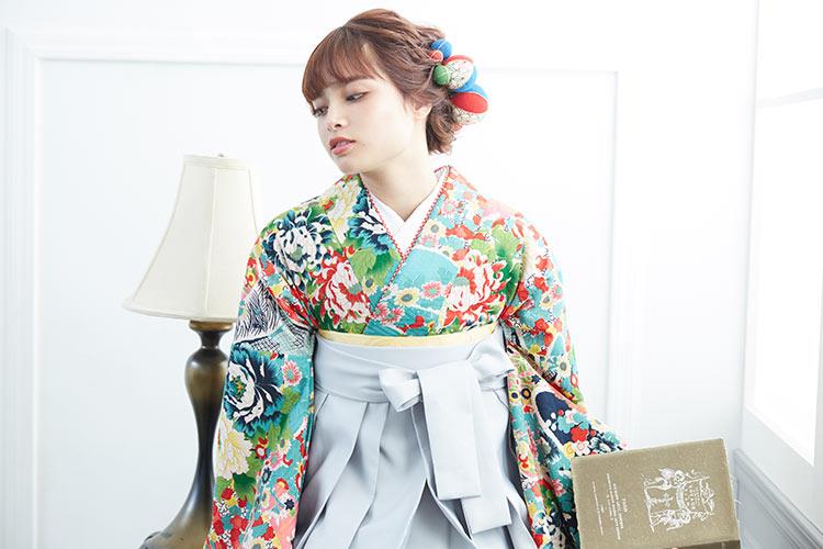 袴コーディネート