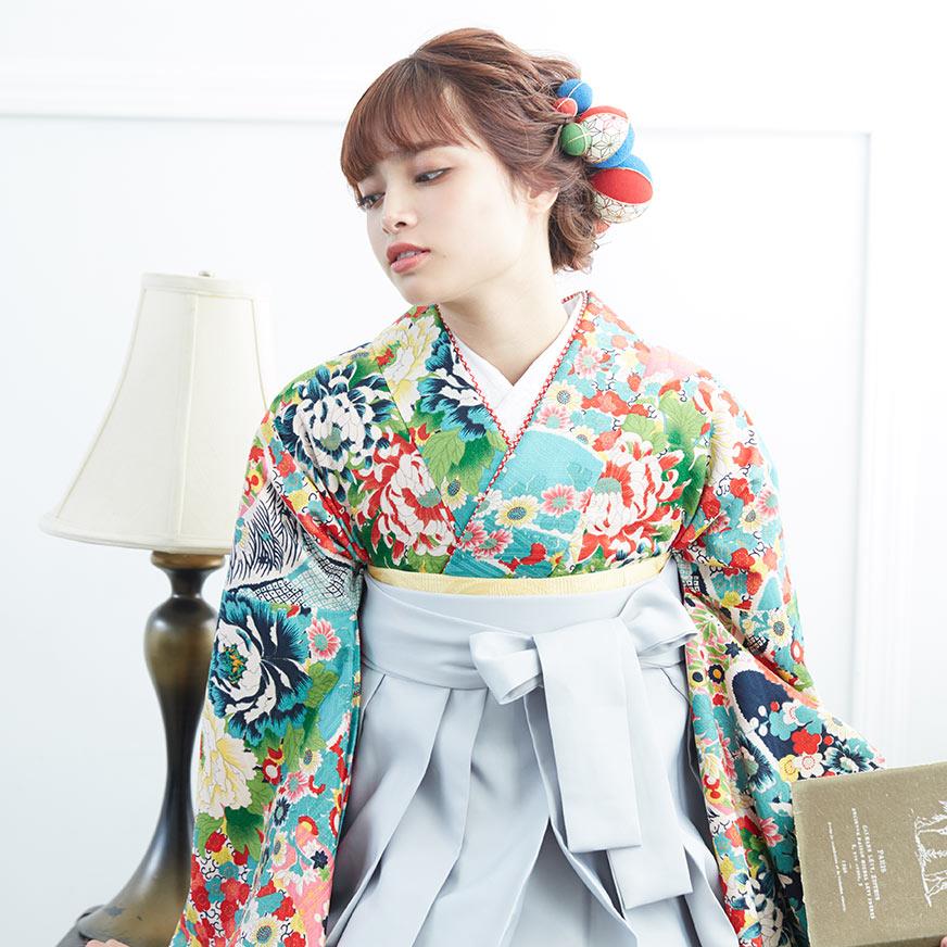 袴コーディネート