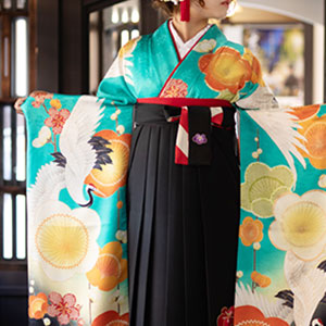 二尺袖袴と振袖袴の違いって？
