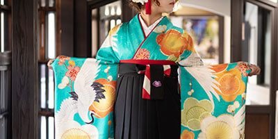 二尺袖袴と振袖袴の違いって？