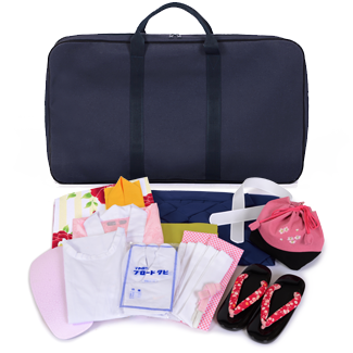 便利なバッグでお届け