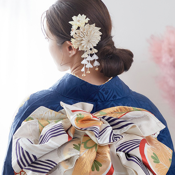 [ｸﾞﾚｰﾄﾞｱｯﾌﾟ]帯･[販売]髪飾り