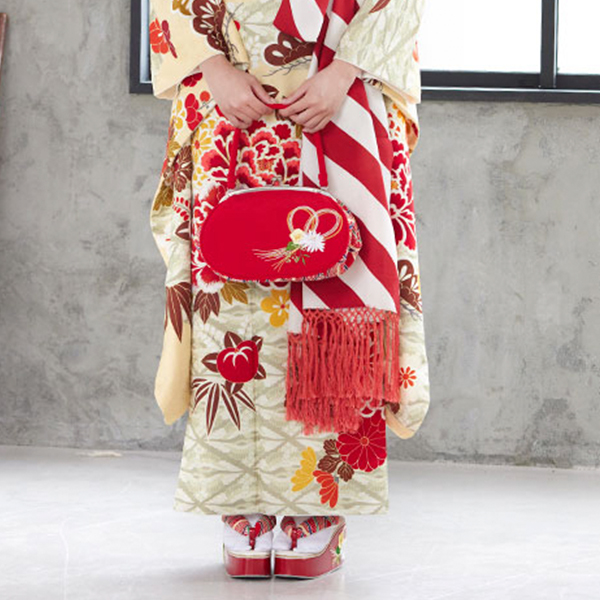 [ｸﾞﾚｰﾄﾞｱｯﾌﾟ]草履バッグ