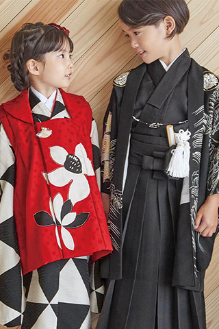 七五三着物レンタル