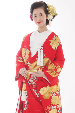 花嫁衣裳レンタル