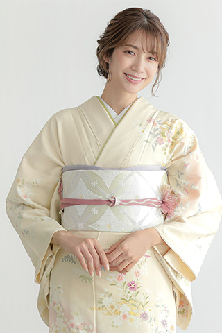 訪問着レンタル