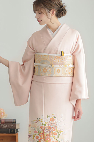 色留袖レンタル
