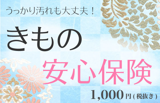 きもの安心保険